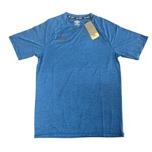 Umbro Men's Navy T Shirt Size M